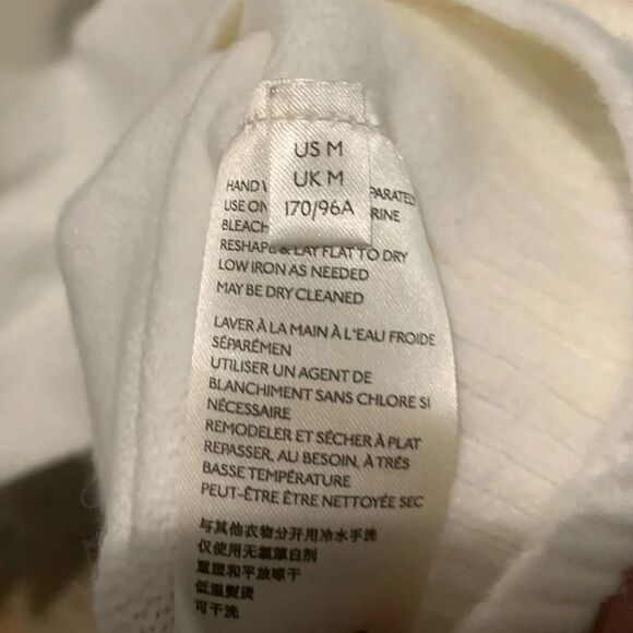 Free People Afterglow Mock Neck Sweater NWOT - Picture 6 of 9